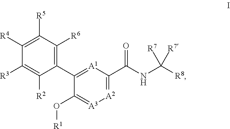 Heteroarylmethyl amides