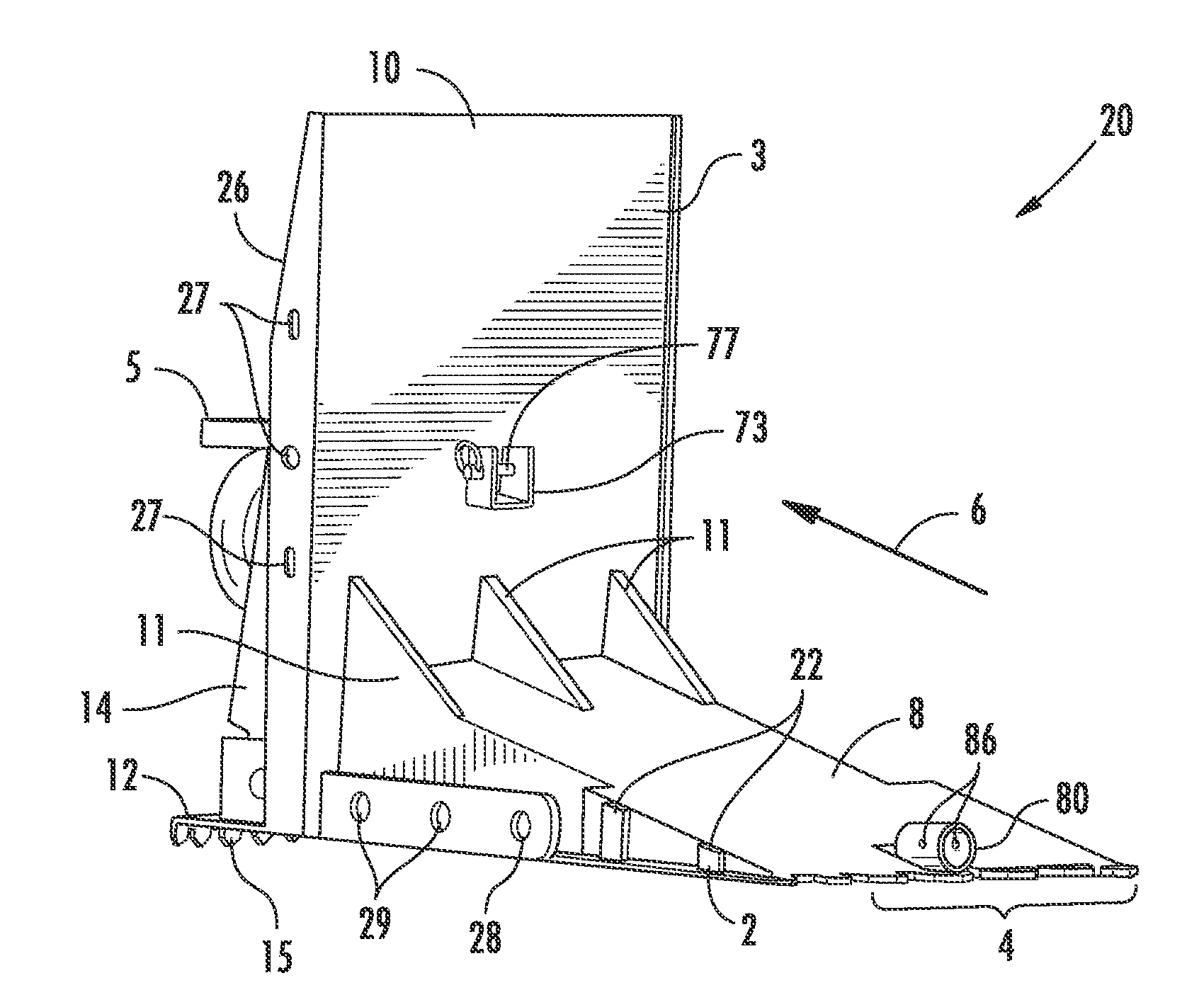 Portable perimeter defense barrier and system