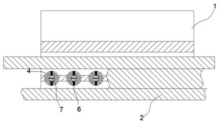 Emergency braking type maglev train