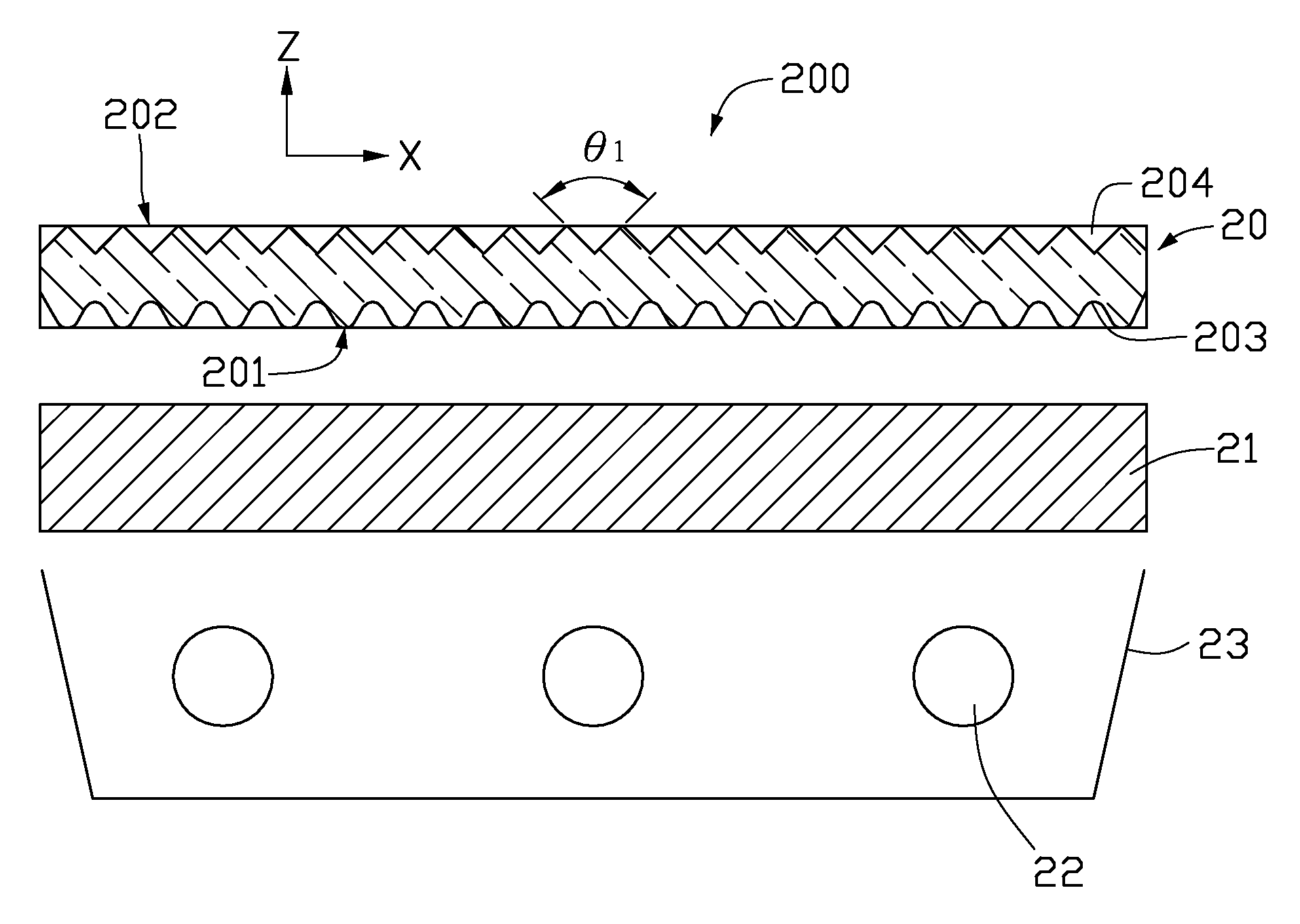 Prism sheet and backlight module using the same