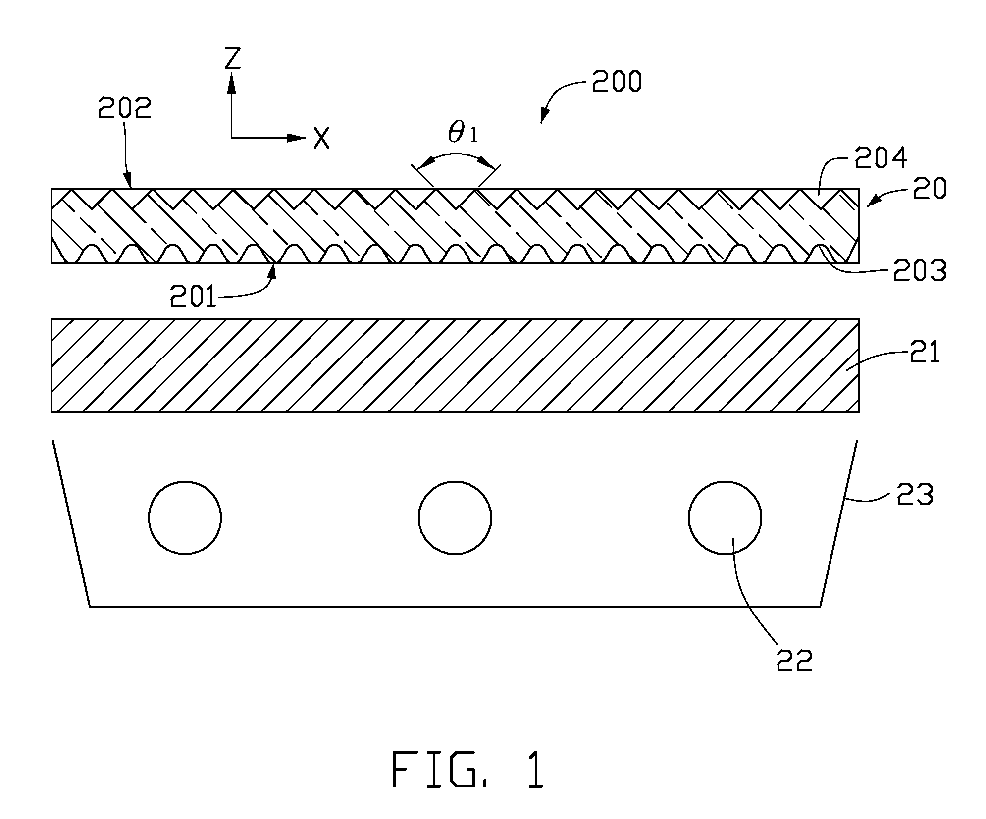 Prism sheet and backlight module using the same