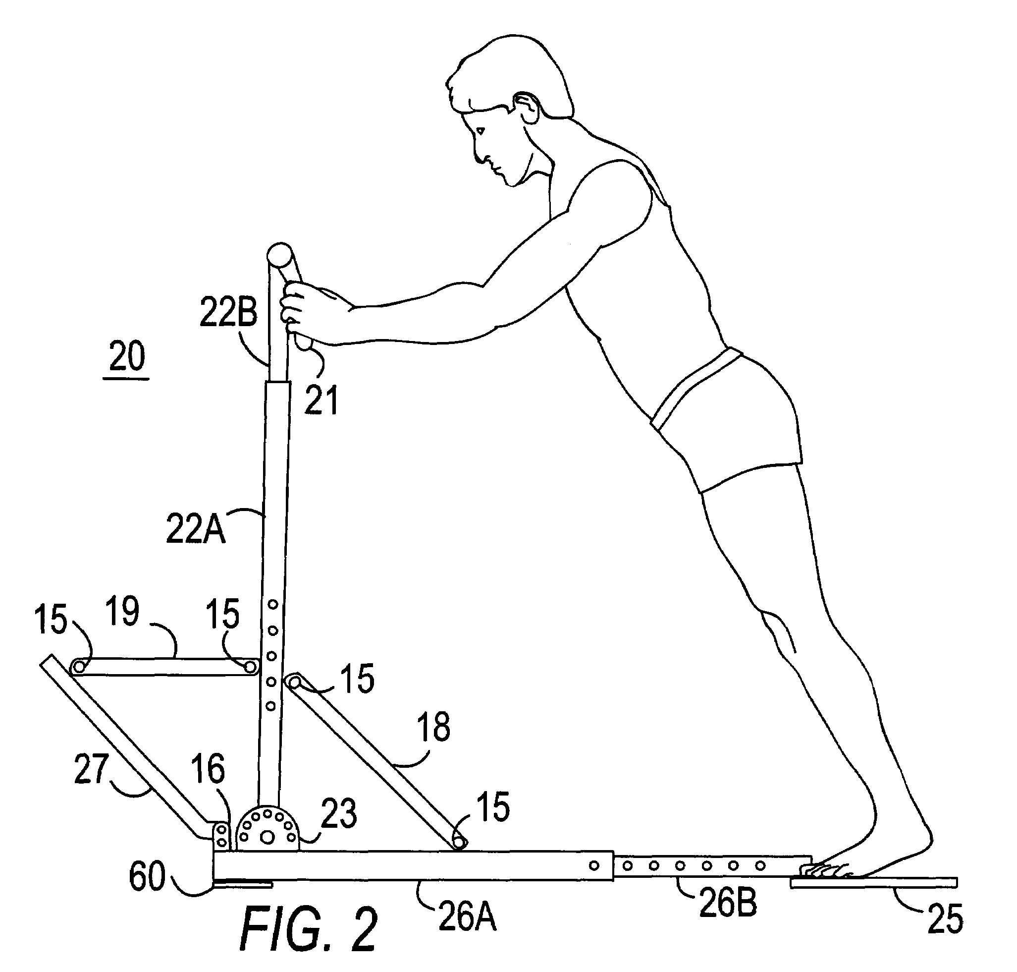 Abdomen, leg and multifunctional body toning exercise machine