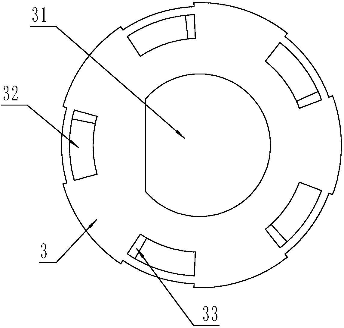 Anti-loosing threaded fastener