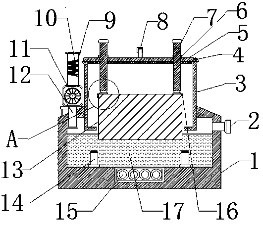 Electrolytic cell for nickel mineral wet metallurgy