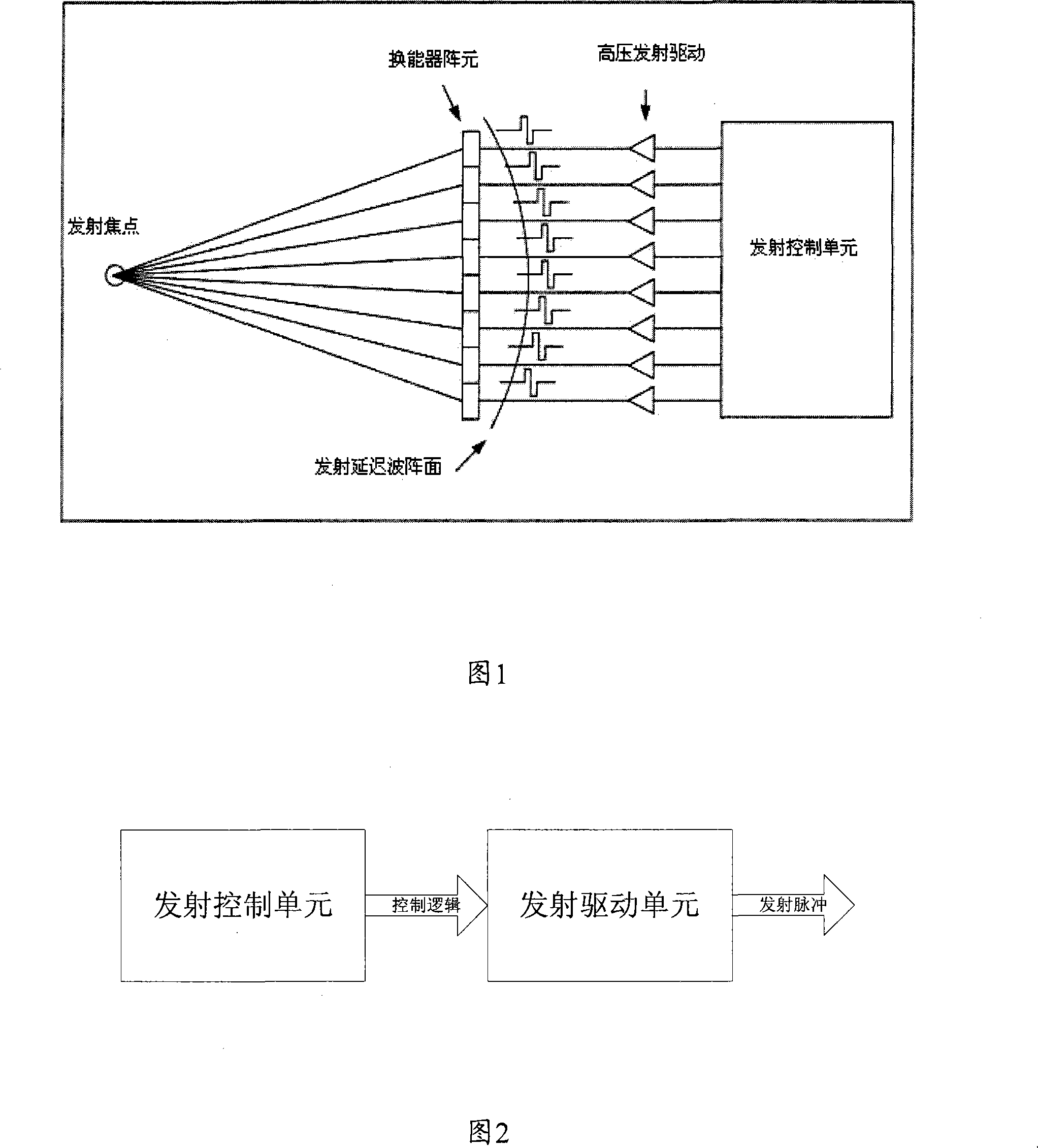 Electropult of ultrasonic diagnosis equipment