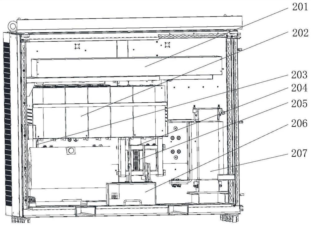 Distributed power flow controller power unit