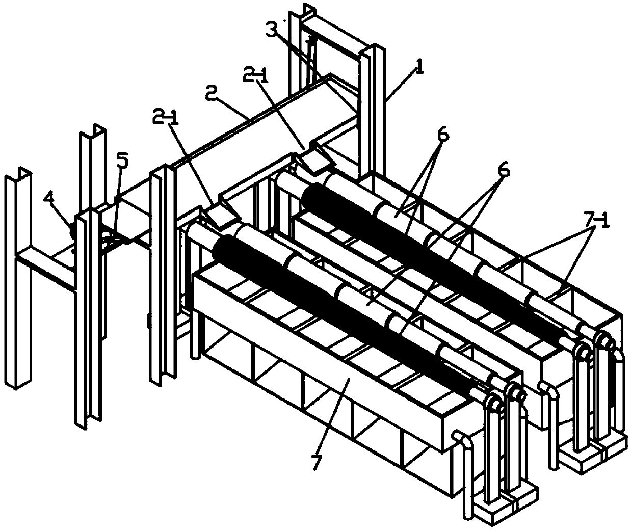 Peanut grading machine