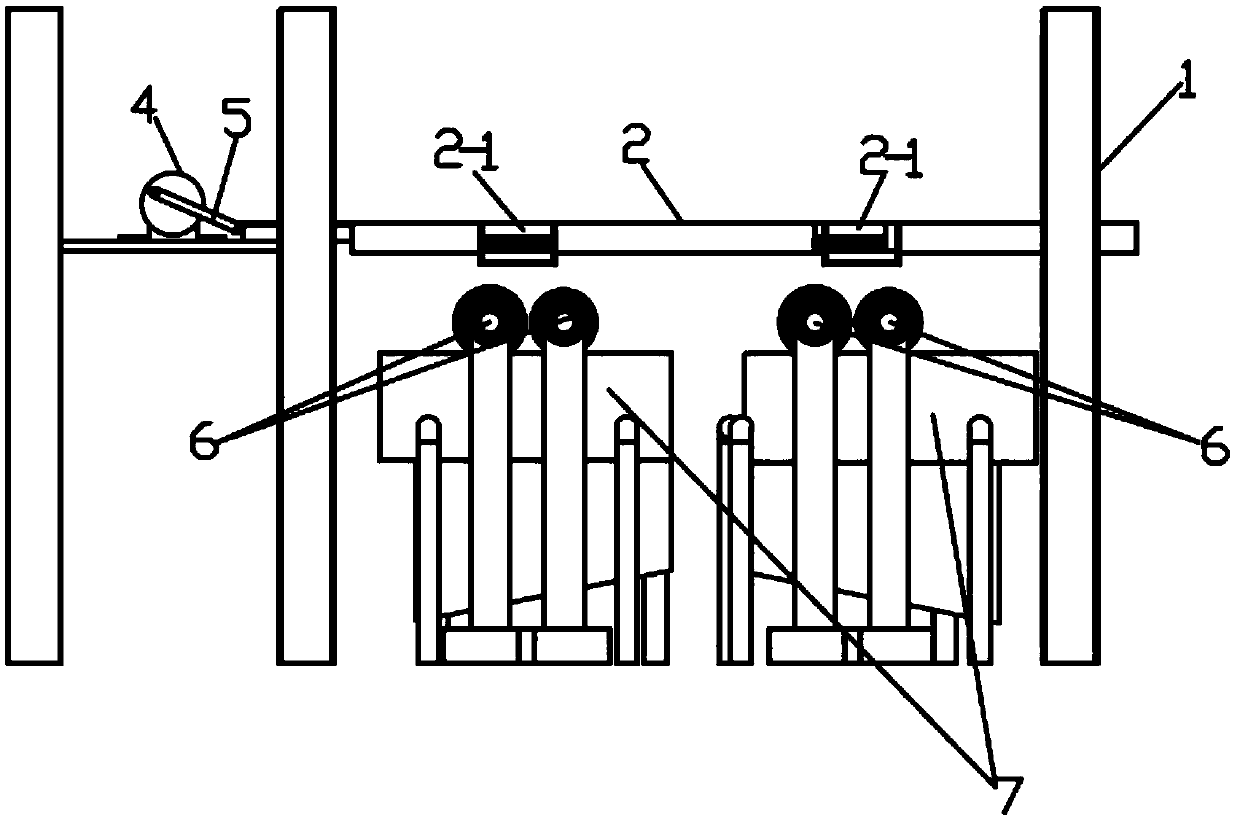 Peanut grading machine