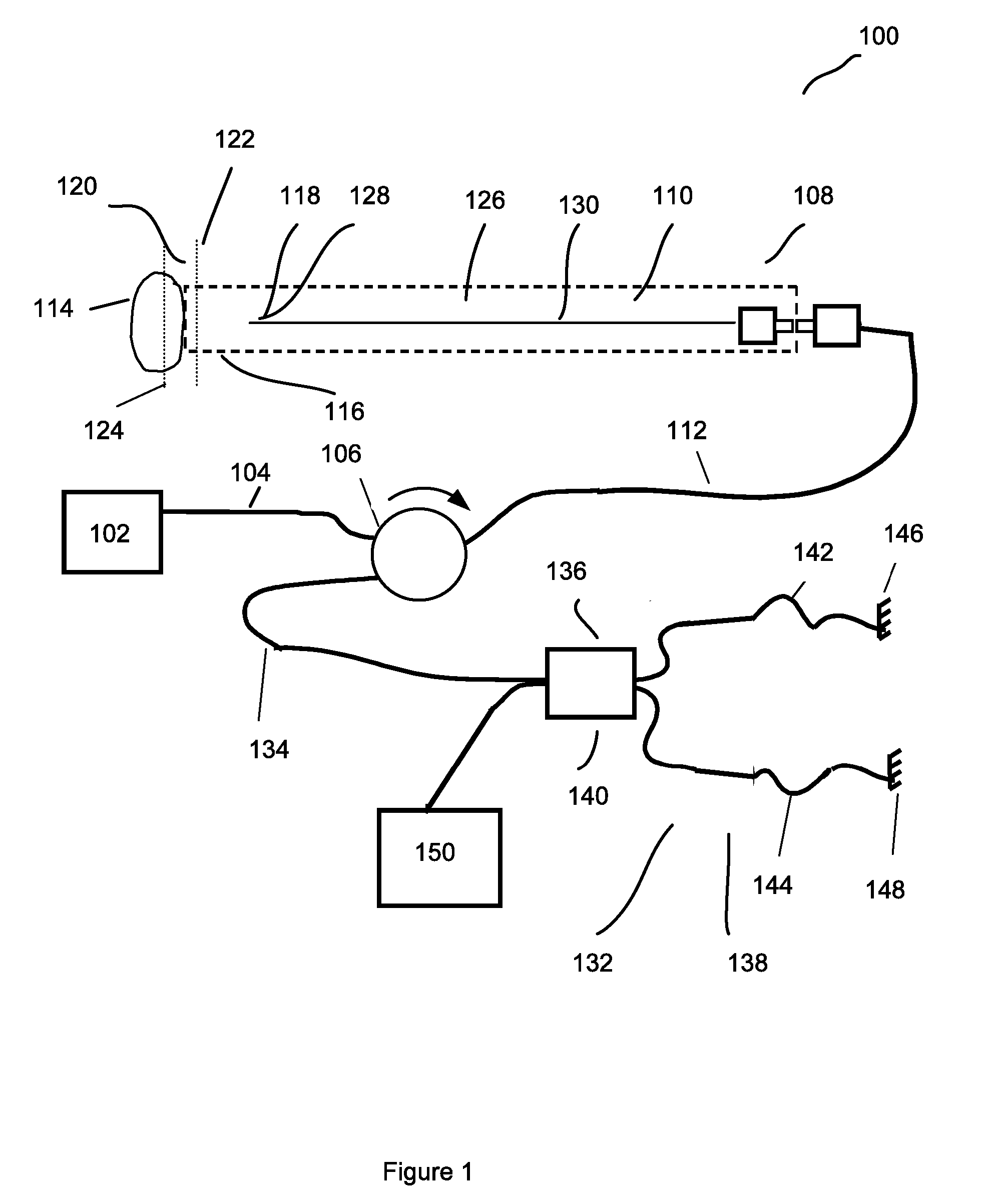 Common path frequency domain optical coherence reflectometer and common path frequency domain optical coherence tomography device