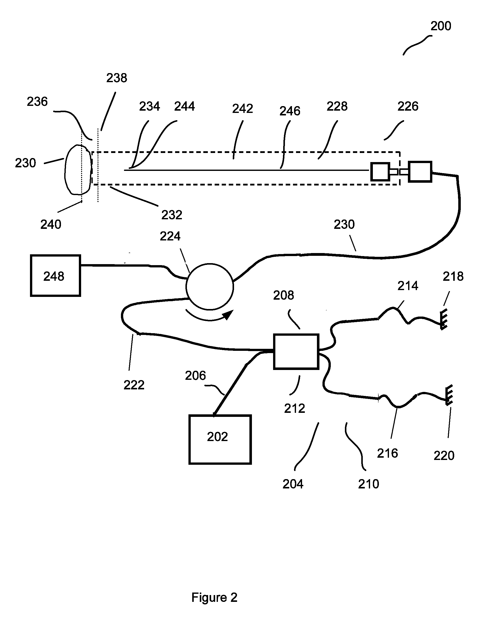 Common path frequency domain optical coherence reflectometer and common path frequency domain optical coherence tomography device