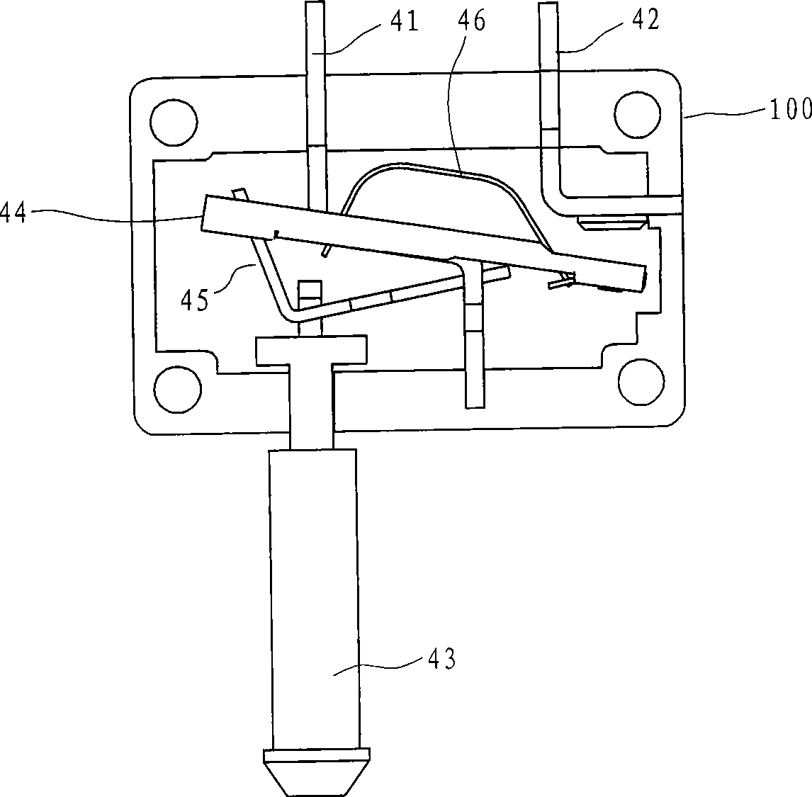 Explosion prevention type electric hot-water bottle