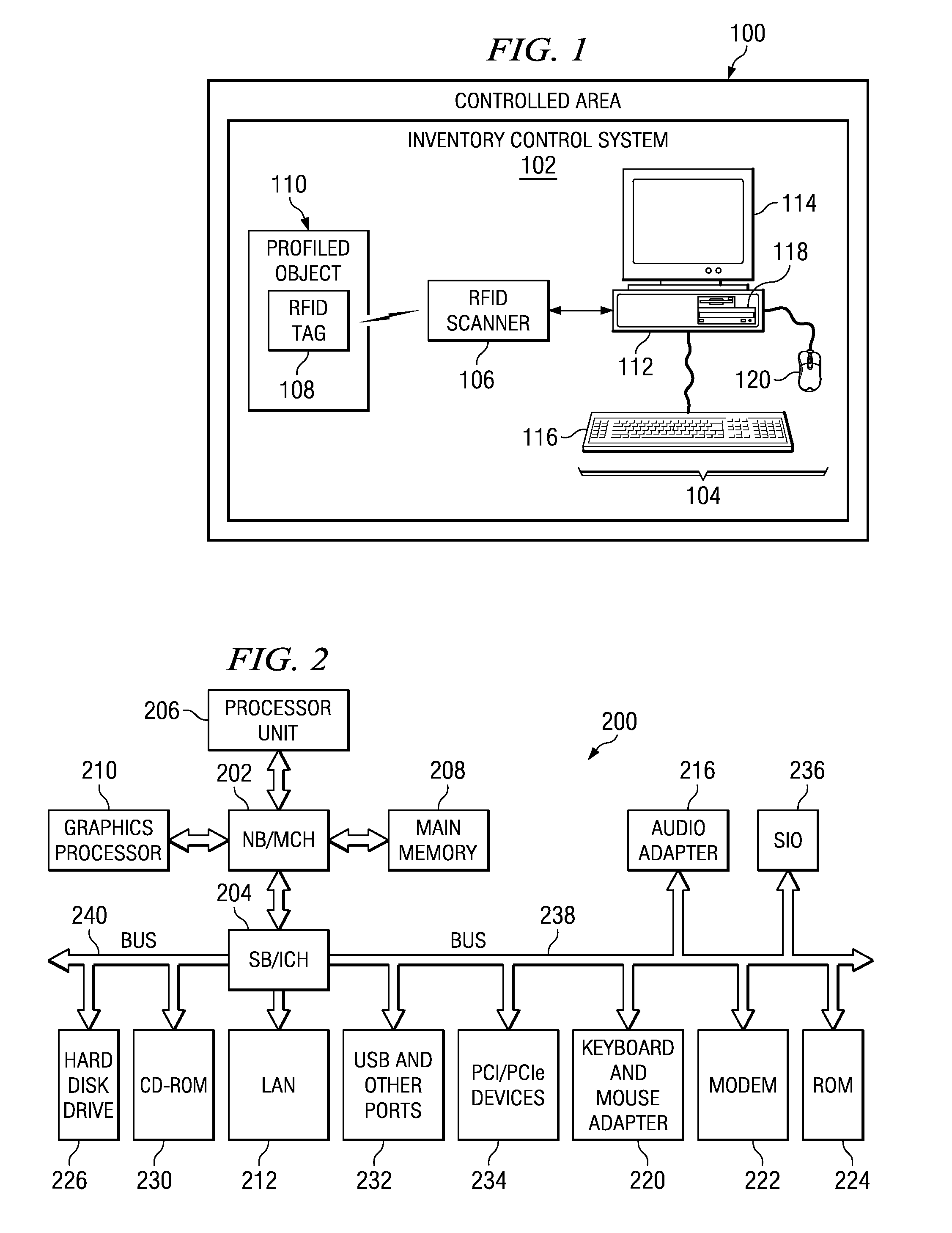 Method and system for automatic inventory variance identification