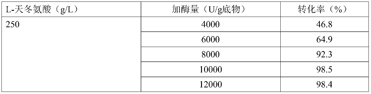 Enzymatic preparation of beta alanine