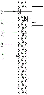 A window screen based on electrostatic adsorption and photocatalyst