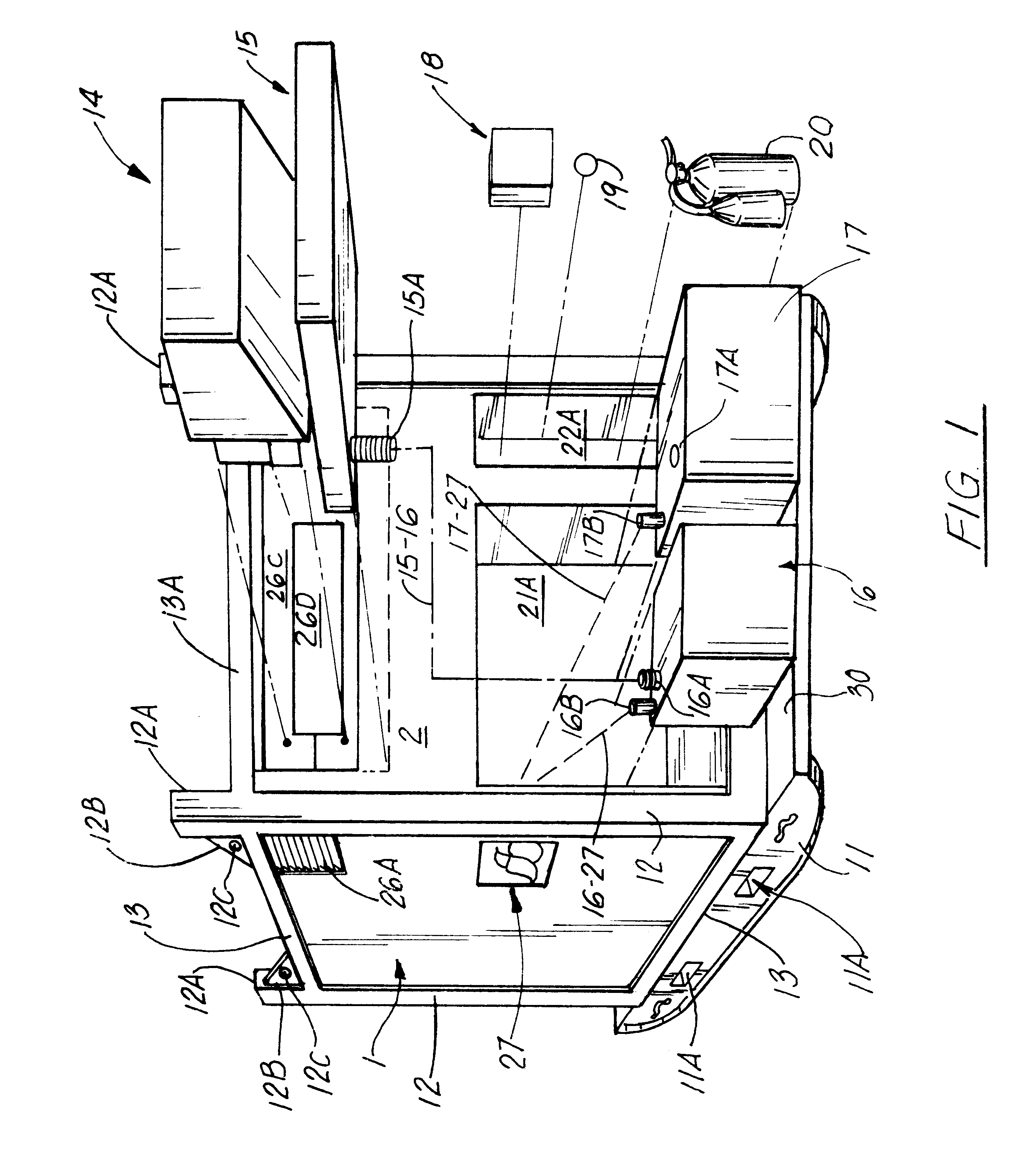 Transportable, self-contained, refrigeration system