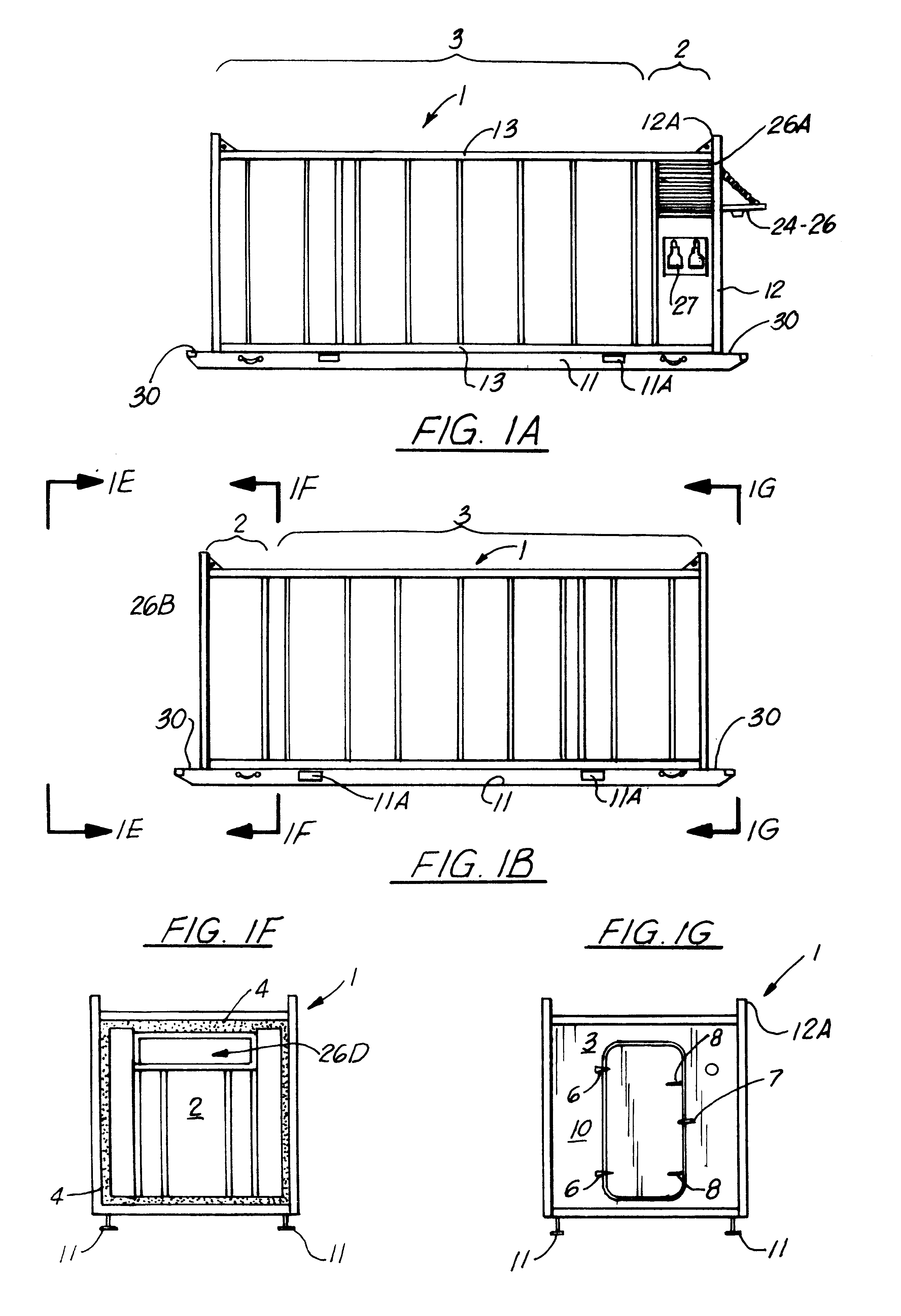 Transportable, self-contained, refrigeration system