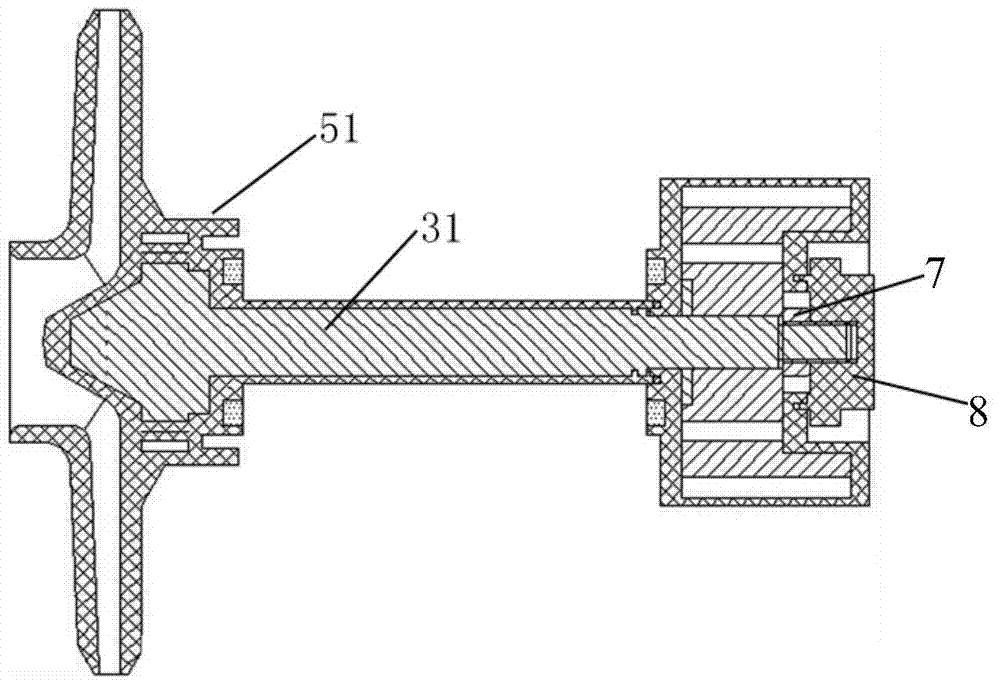 Anti-corrosion magnetic force pump