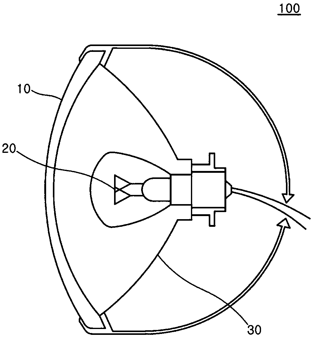 Hot melt adhesive composition, manufacturing method of the same, and car headlamp