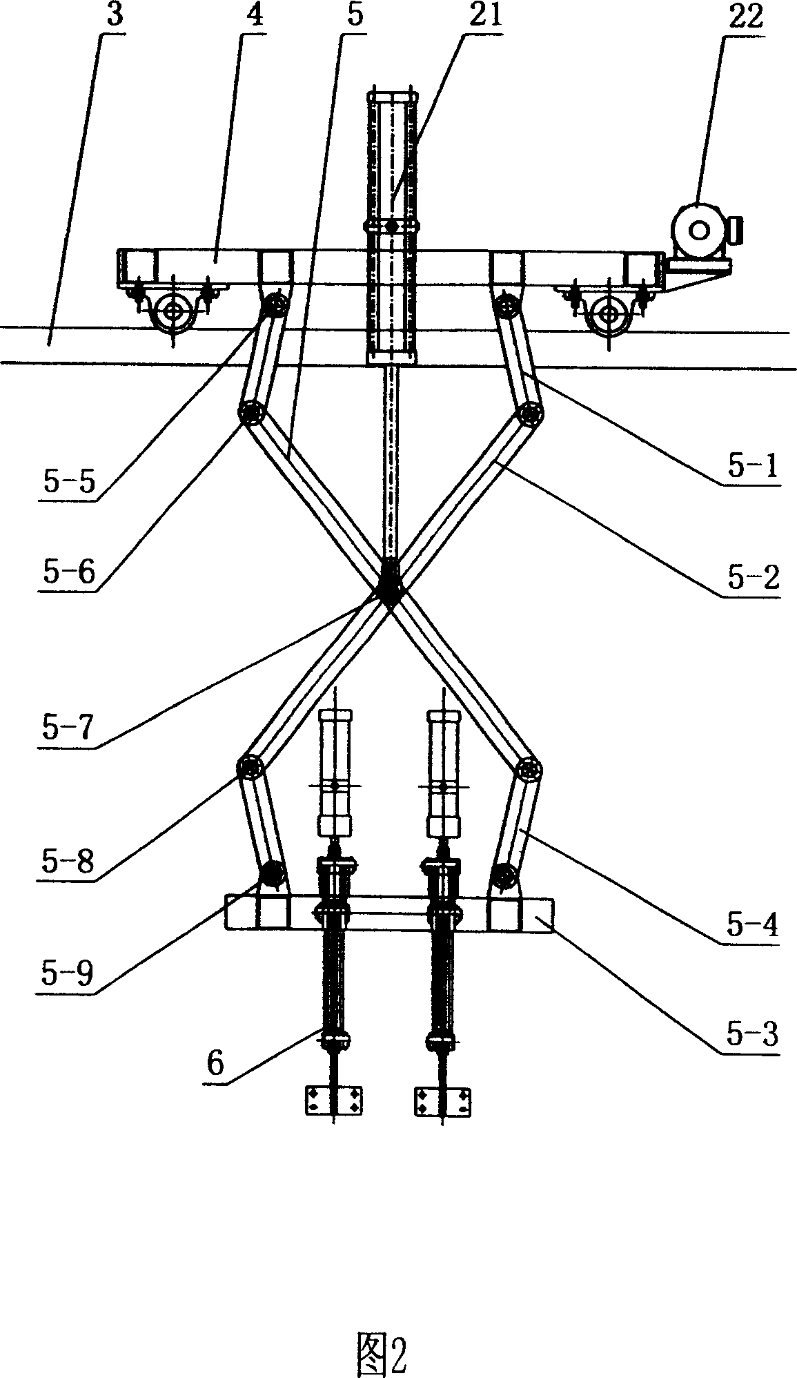 Automatic offal untie method and device