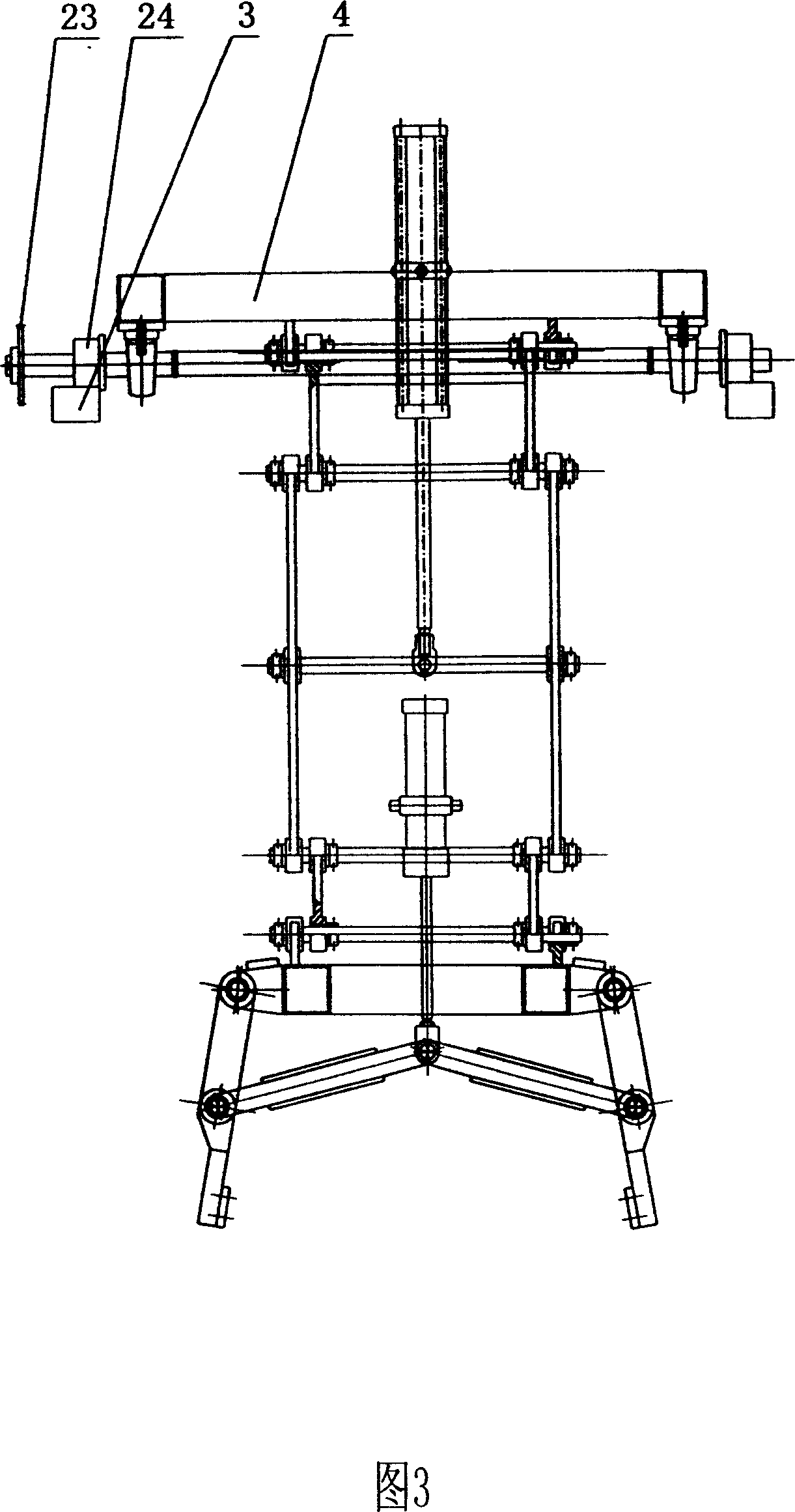 Automatic offal untie method and device