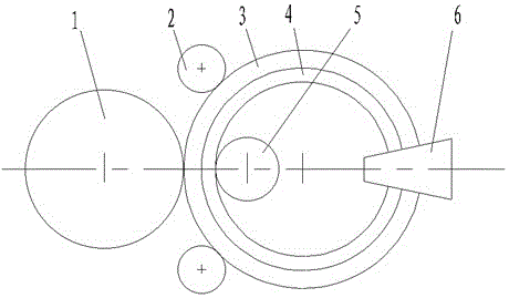 A Hot Rolling and Expanding Process for Centrifugal Casting Bimetallic Composite Rings