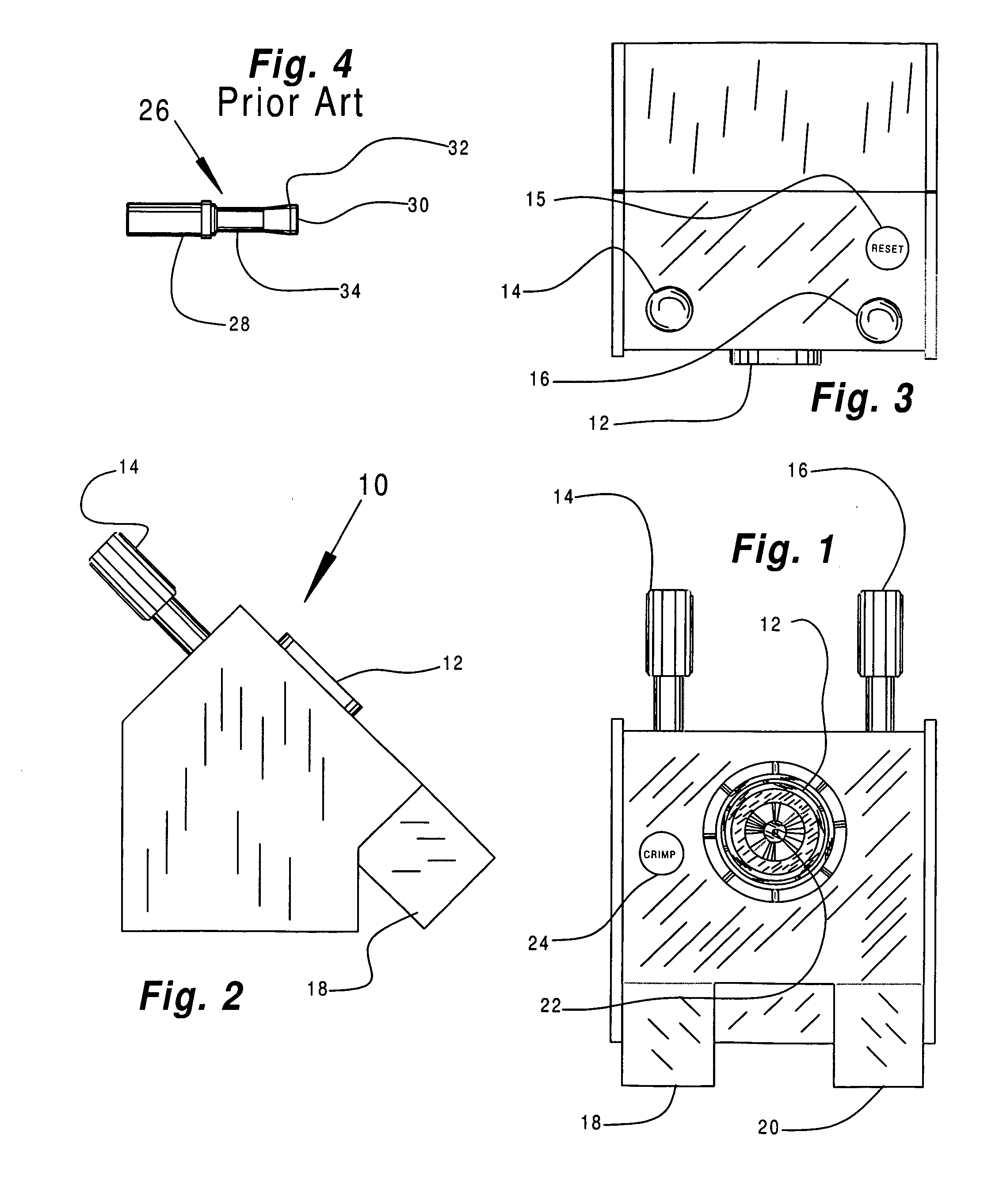 Dual crimping of single and multi-strand aluminum wire with quick-change crimp head