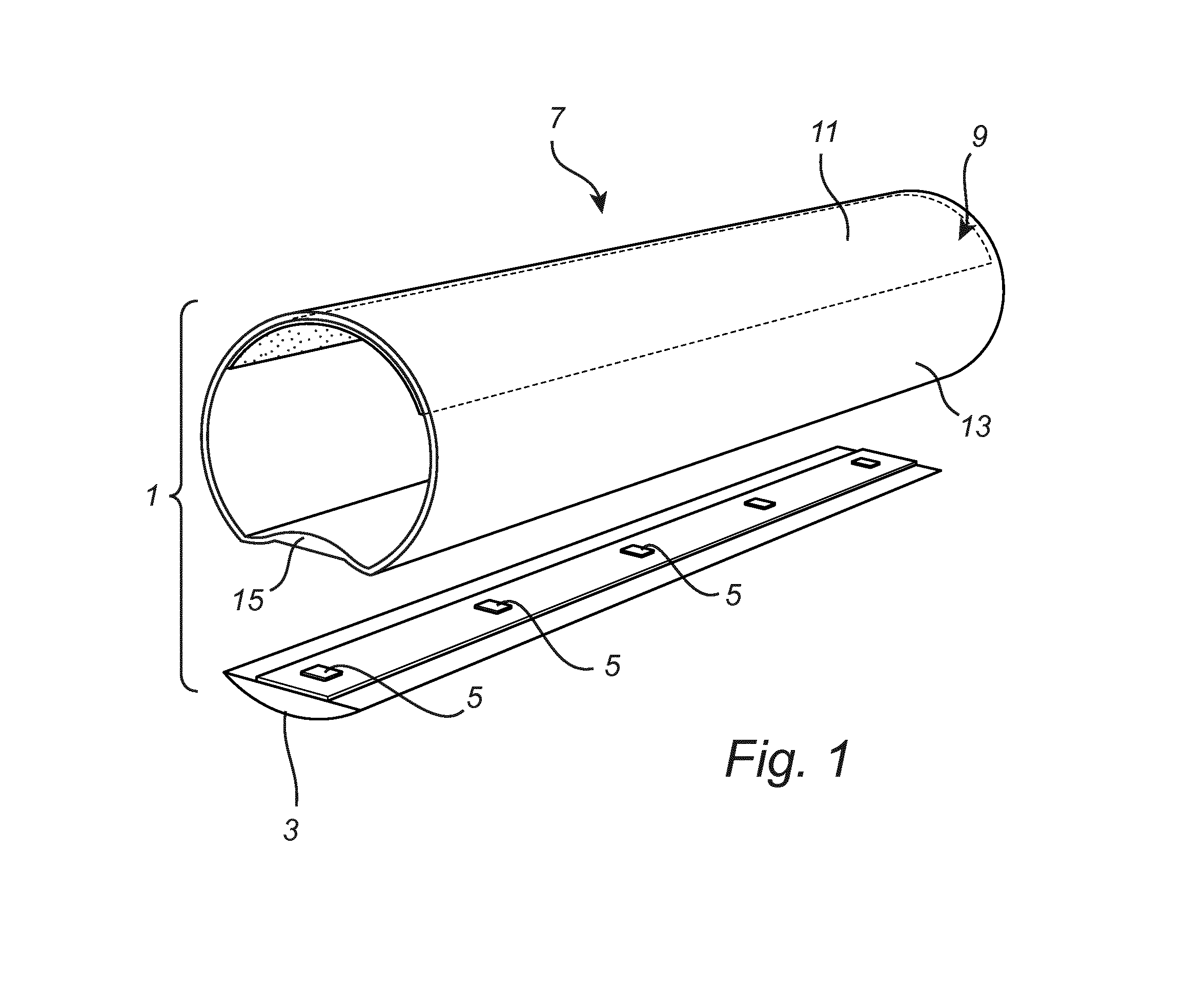 Tubular lighting device