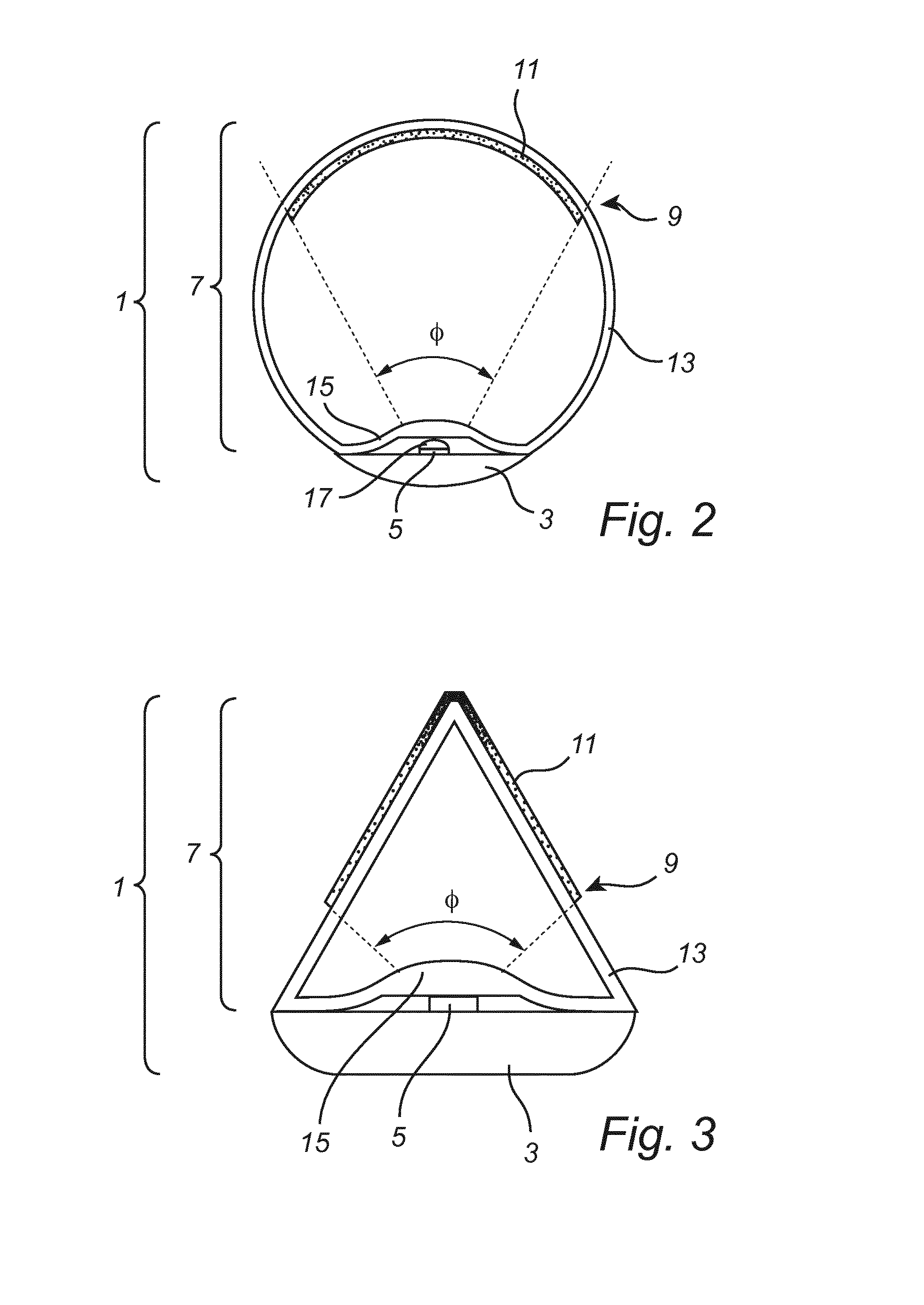 Tubular lighting device