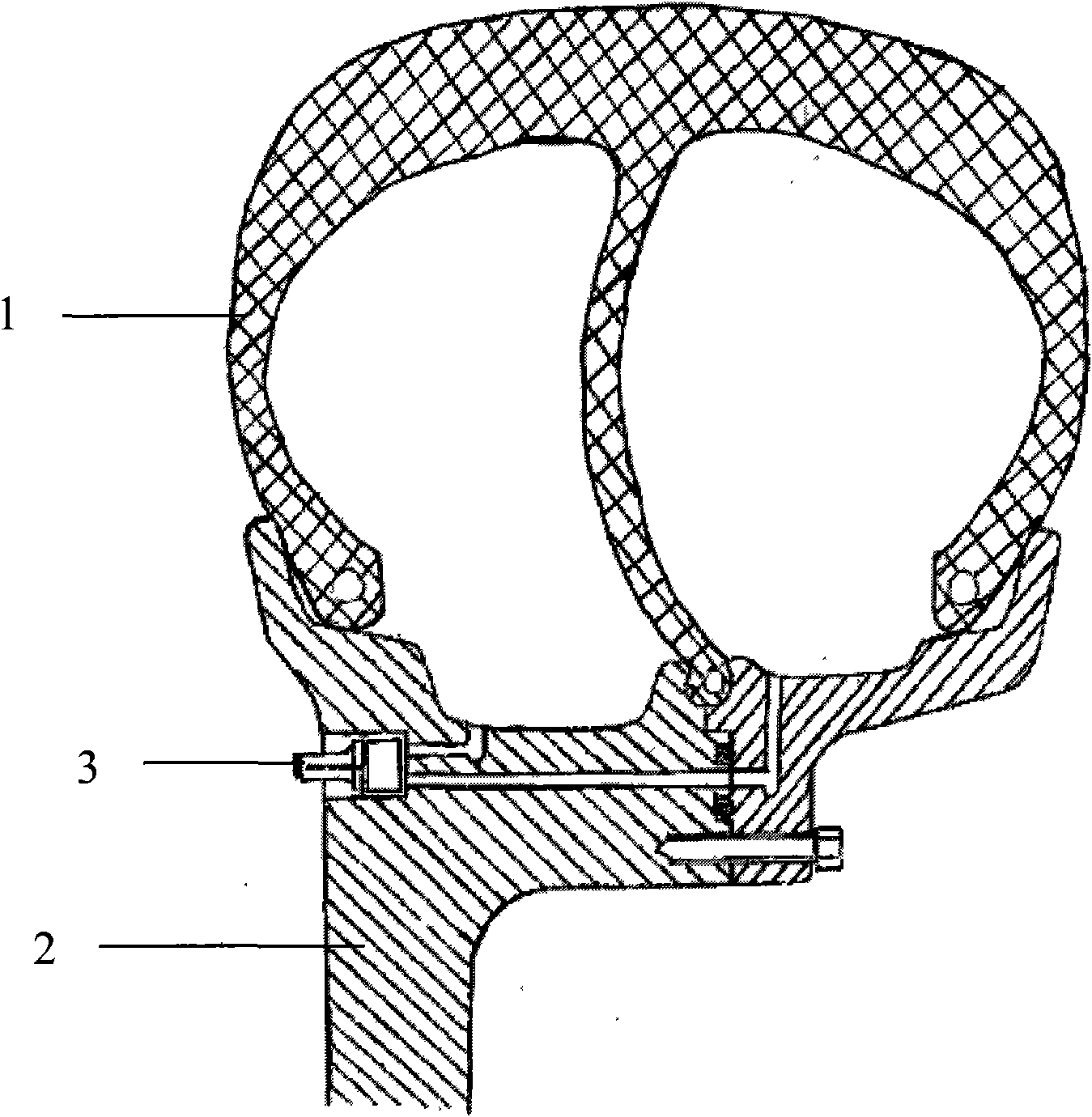 Multi-air-chamber self-balancing flat and explosion preventing wheel assembly