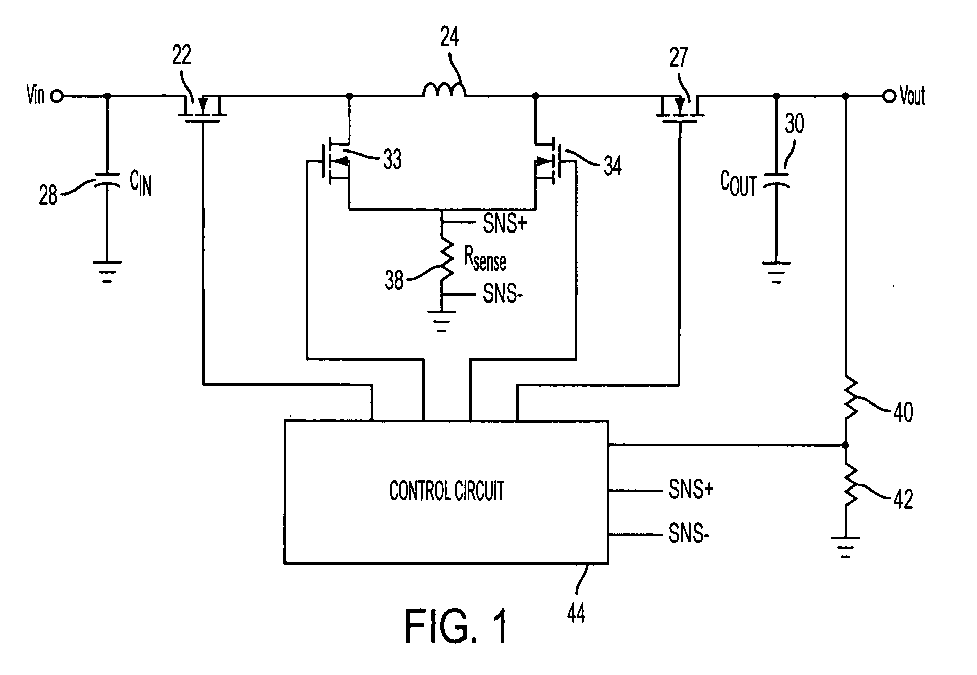 Protection for switched step up/step down regulators