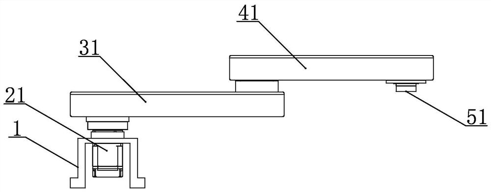 Single-drive linear motion robot