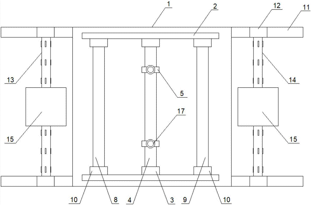 Special polyester film slitting device for bus duct