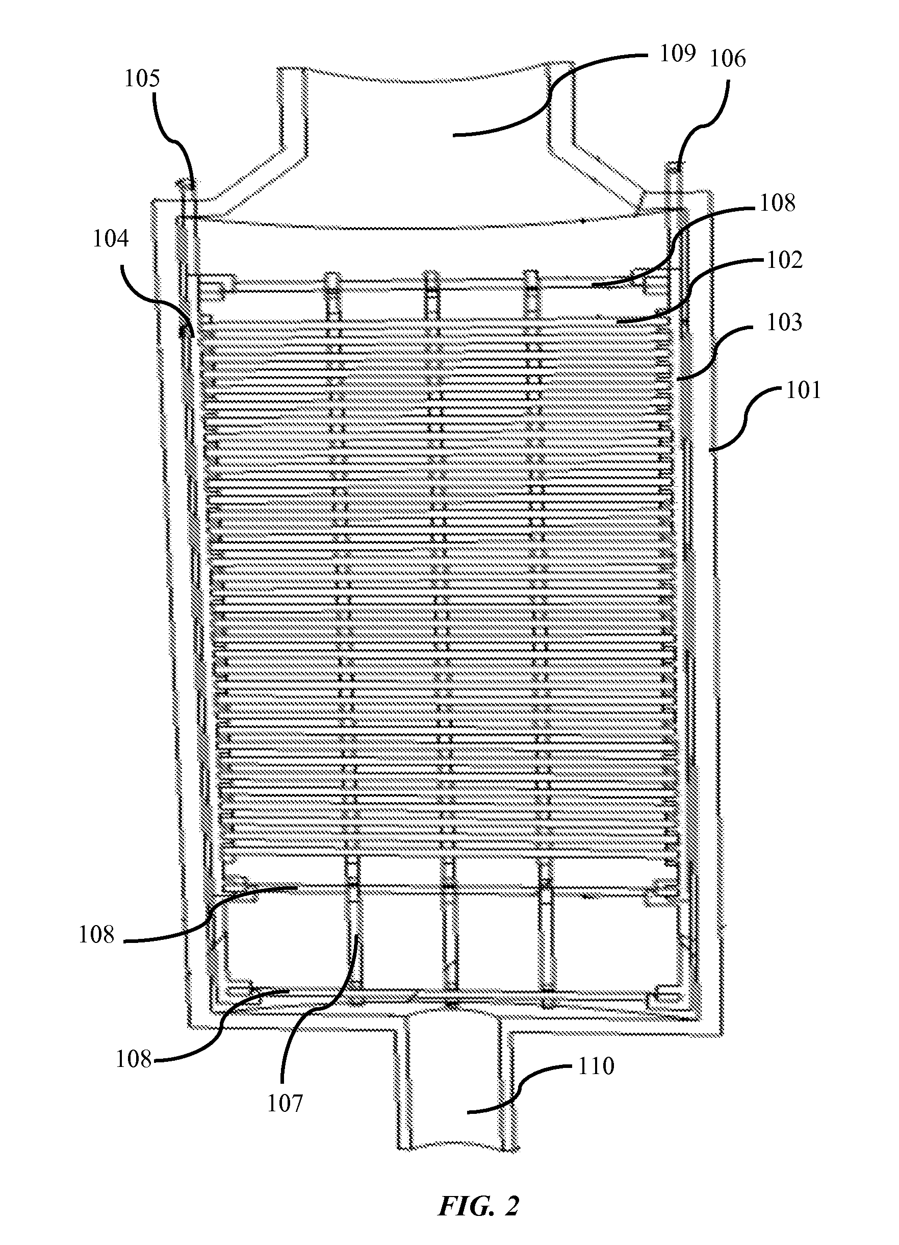 System and method for generating hydrogen and oxygen gases