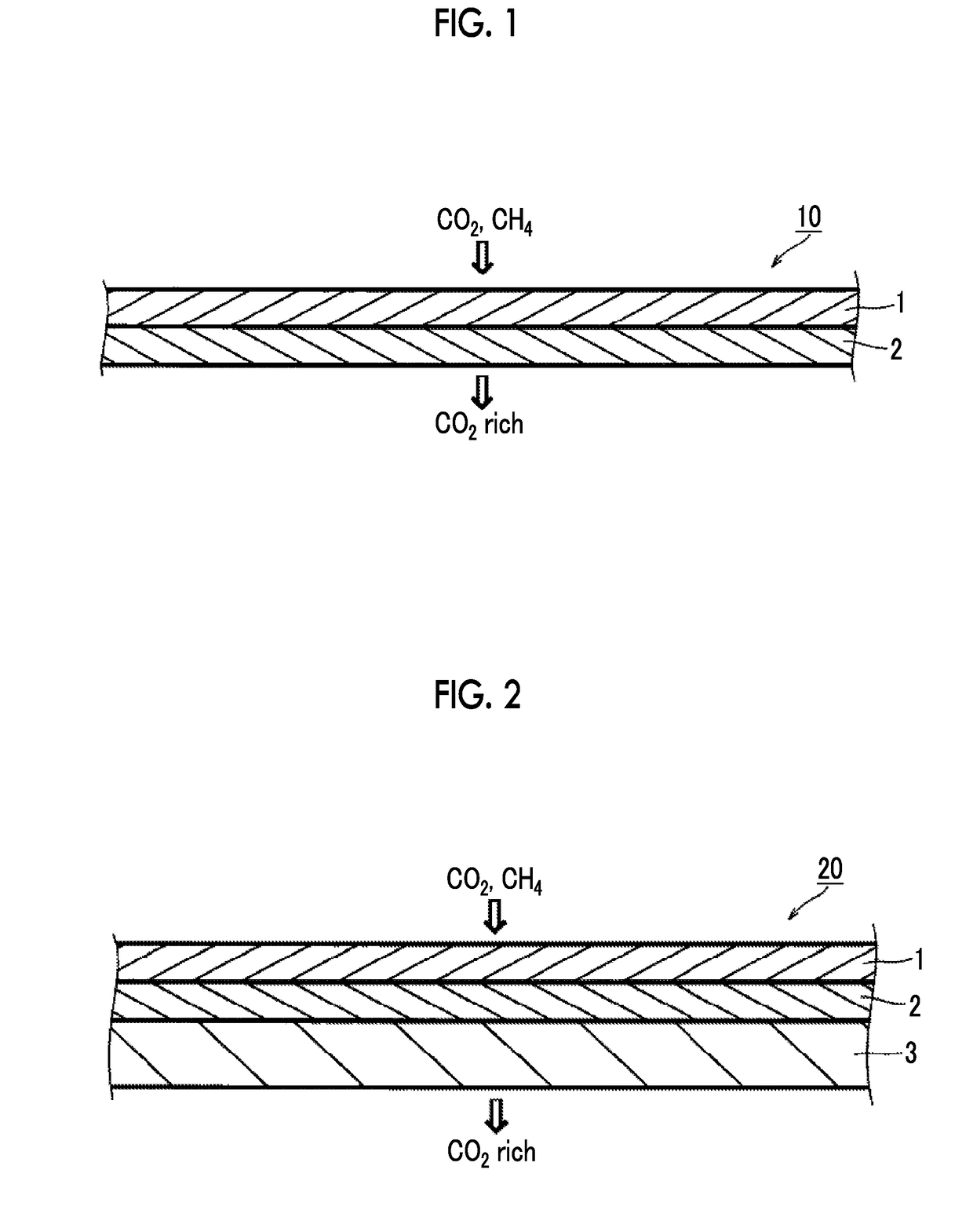 Gas separation membrane, gas separation module, gas separator, gas separation method, and polyimide compound