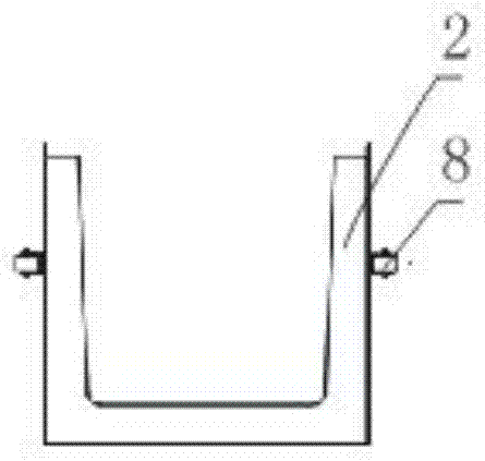 Automatic U-shaped groove forming system for factory-like prefabrication