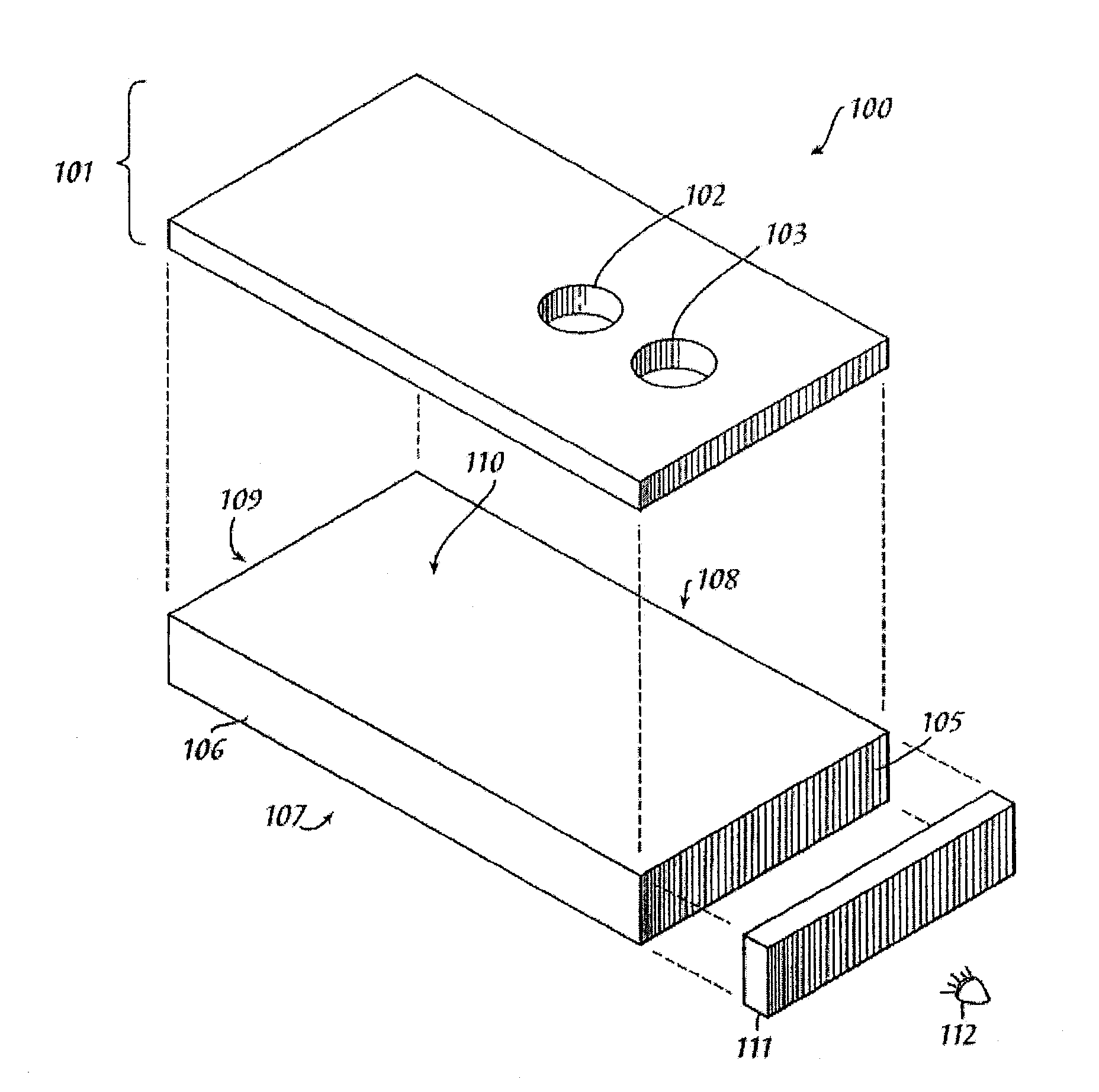 Reducing light leakage and improving contrast ratio performance in FTIR display devices