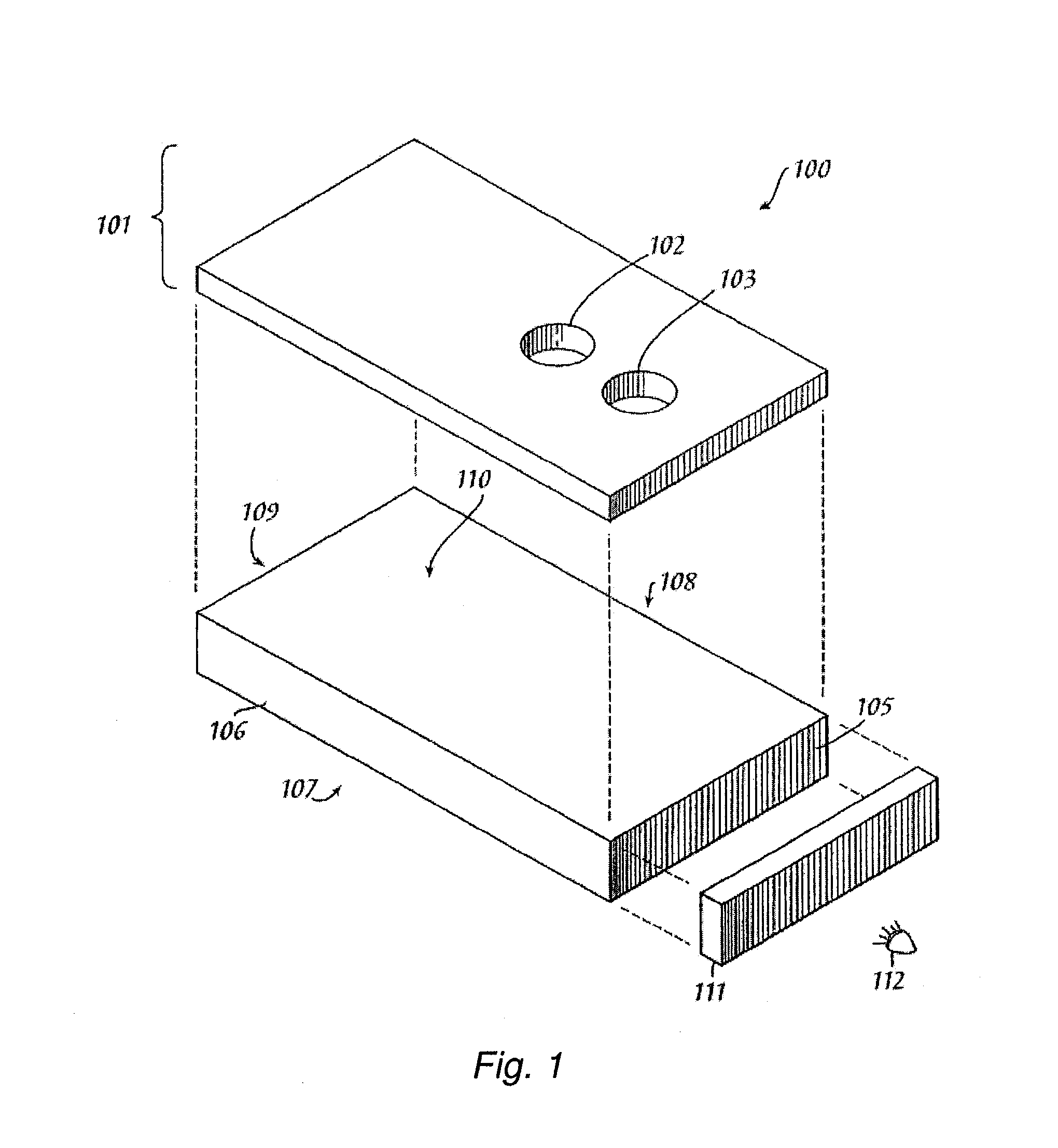 Reducing light leakage and improving contrast ratio performance in FTIR display devices