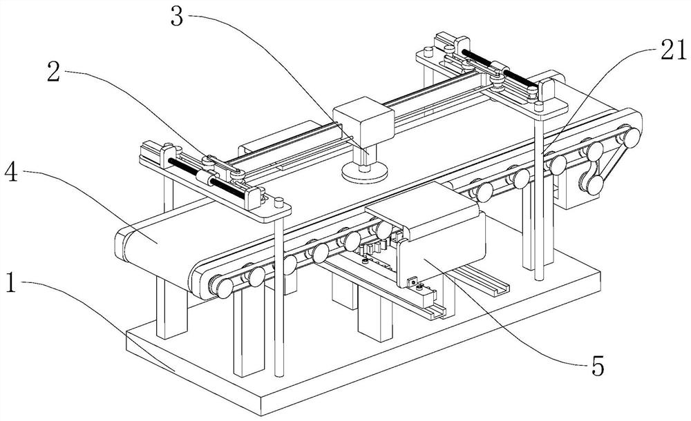 Waterproof glue spraying device for photoelectric circuit boards