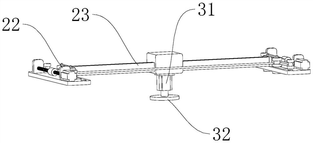 Waterproof glue spraying device for photoelectric circuit boards