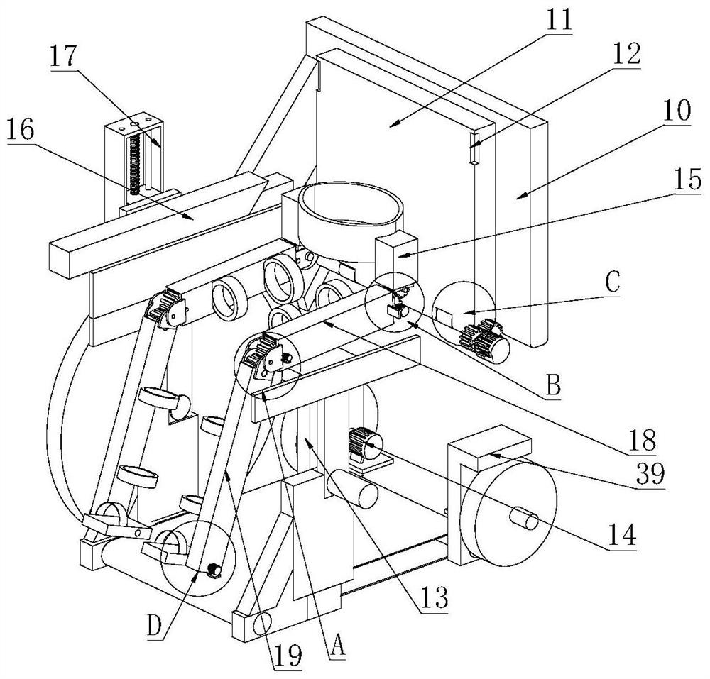 Exoskeleton device for rehabilitation and use method thereof