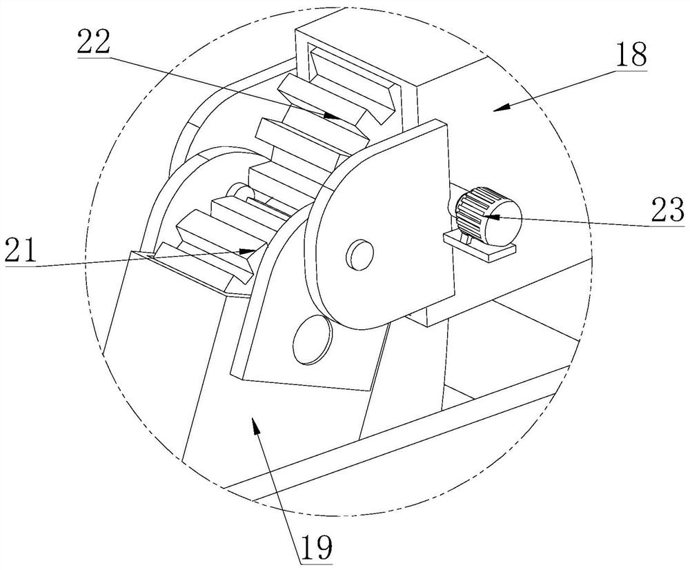 Exoskeleton device for rehabilitation and use method thereof