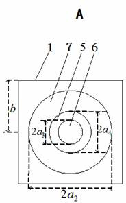 Stepped impedance resonator (SIR) coaxial-cavity band-pass filter