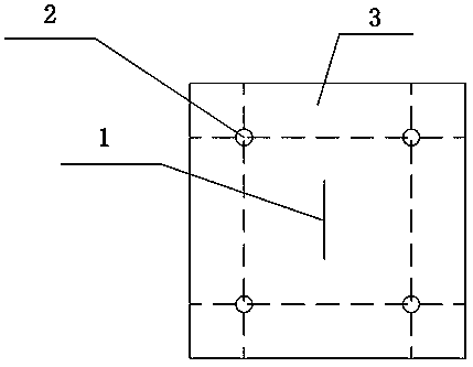 Anti-falling steel purlin conversion device