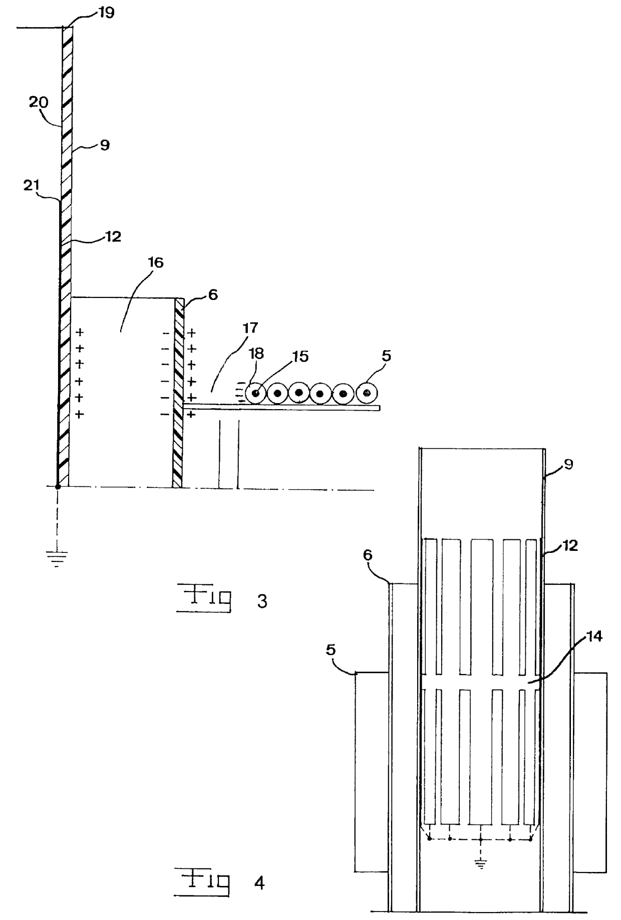 Arrangement at a conductor on high voltage potential