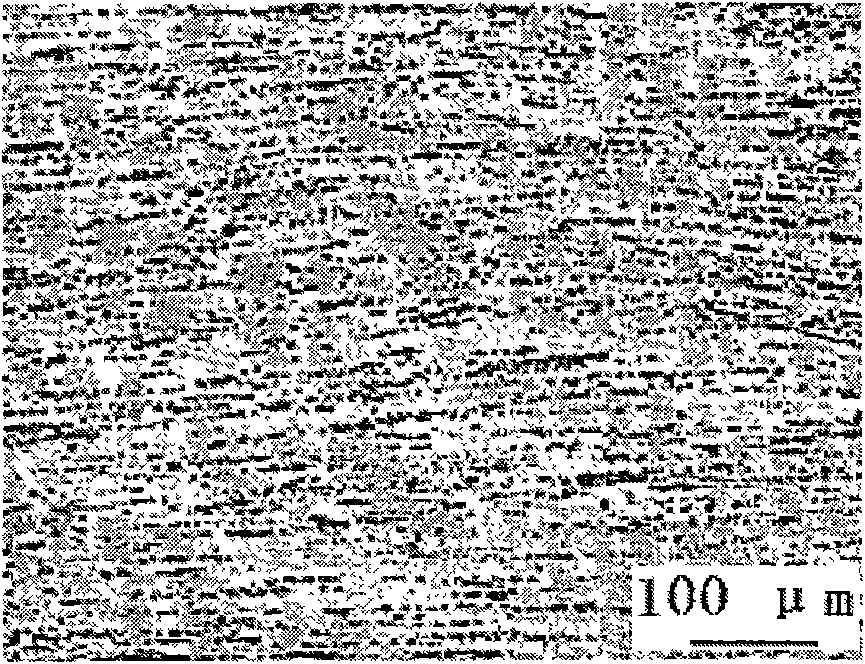 Mg-Zn-Sr alloy biomaterial of hydroxyapatite coating and preparation method thereof