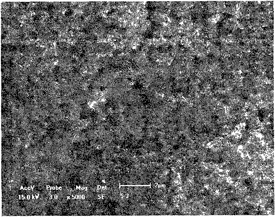 Mg-Zn-Sr alloy biomaterial of hydroxyapatite coating and preparation method thereof