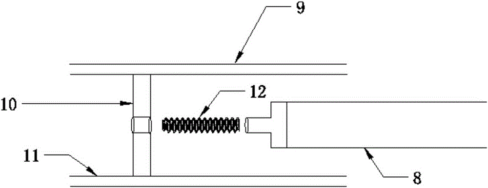 Current-limiting fuse used for protecting ozone high-frequency discharge unit