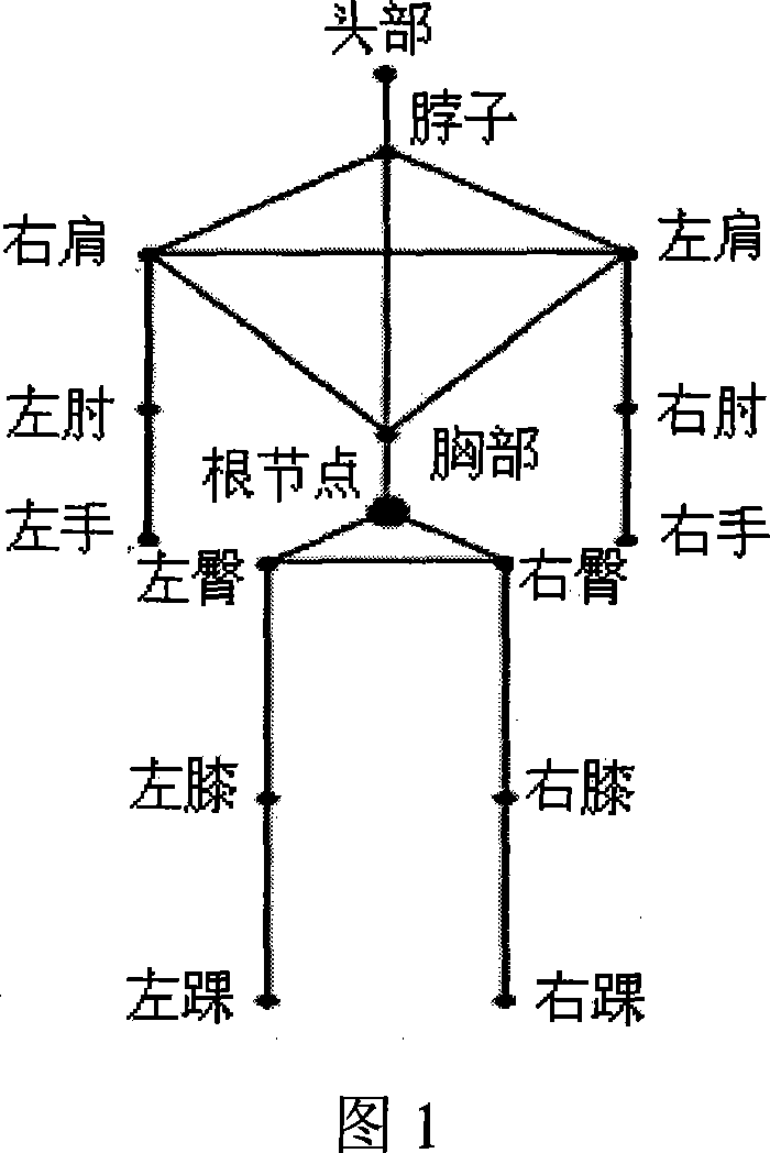 Search method for human motion based on data drive and decision tree analysis