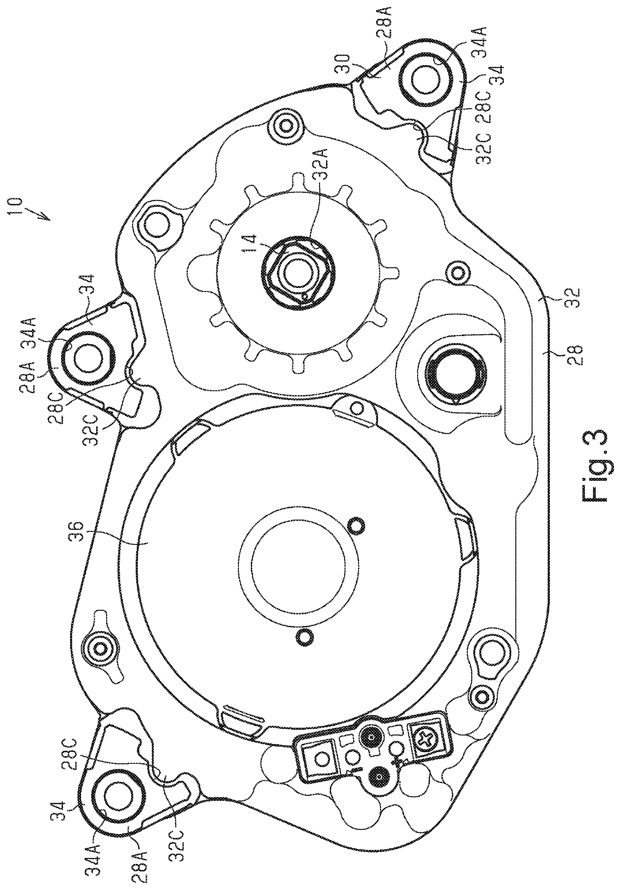 Human-powered vehicle drive unit