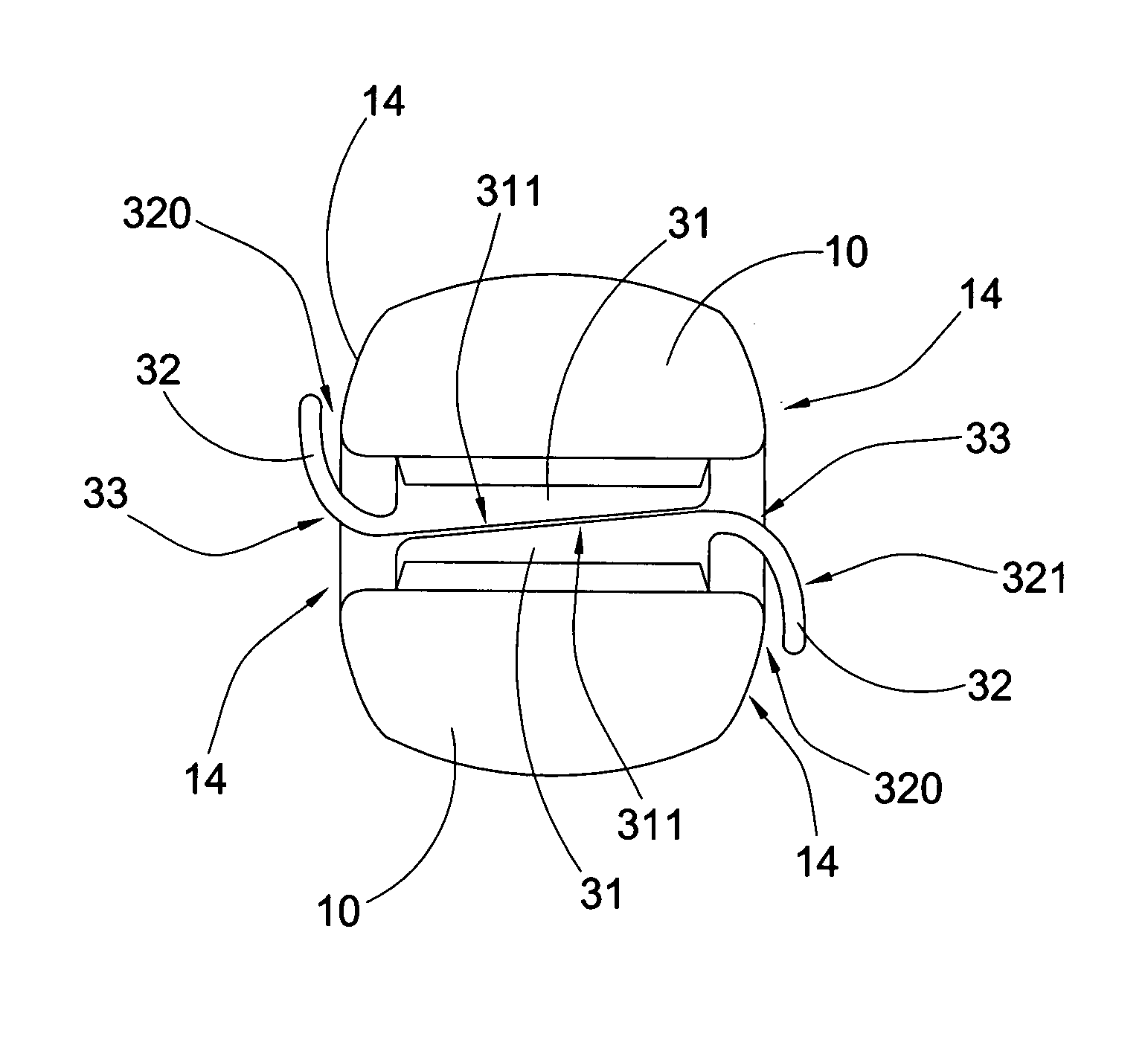 Hair straightening and curling device